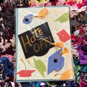 🆕American Greetings-Papersong 3D Graduation Card